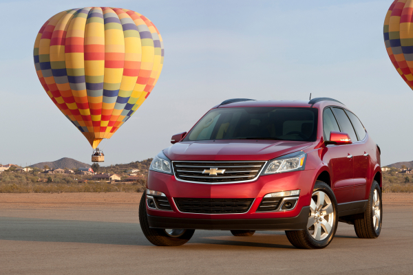 what does a chevy traverse look like