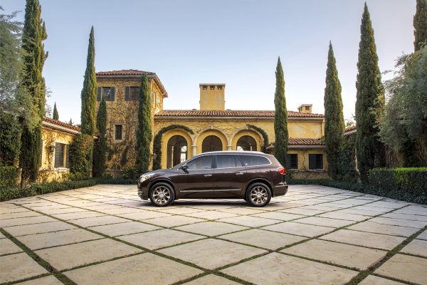2016 Buick Enclave Tuscan Edition © General Motors