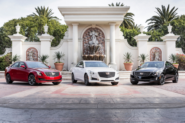 The Black Chrome Package further enhances the engaging performance and striking design of the Cadillac ATS Sedan and Coupe and CTS Sedan © General Motors