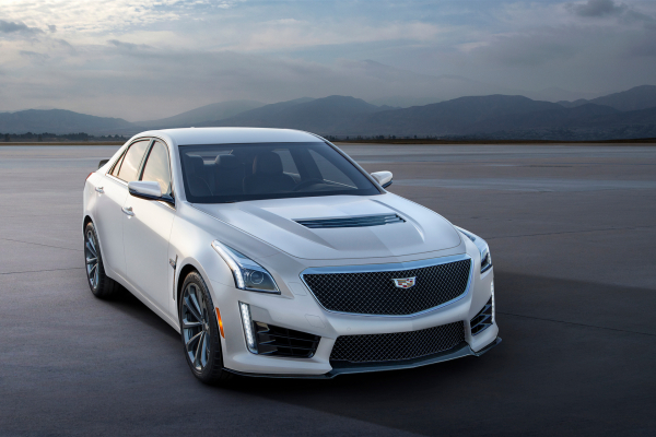 when did the cadillac cts come out