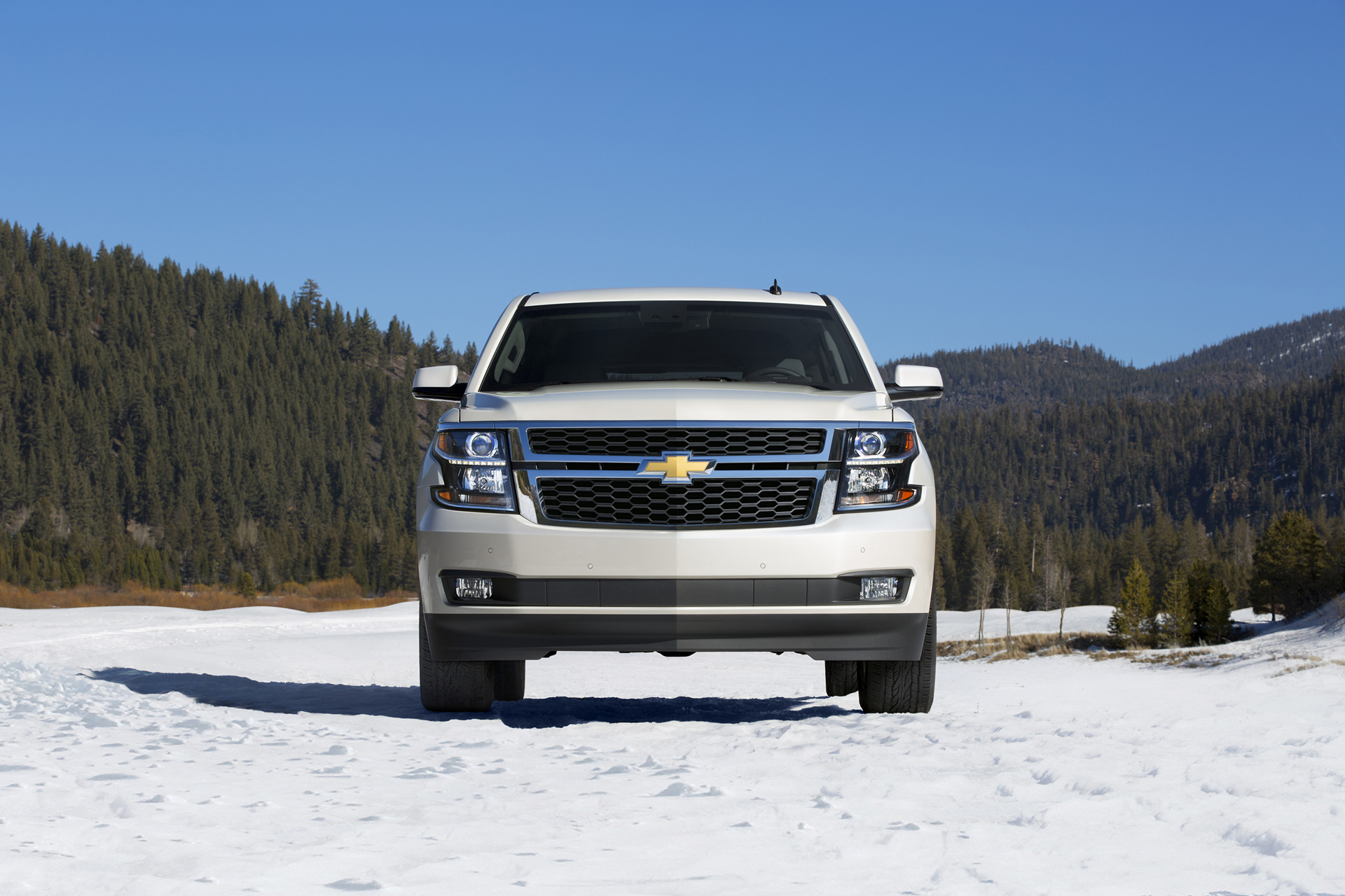 2016 Chevrolet Tahoe © General Motors