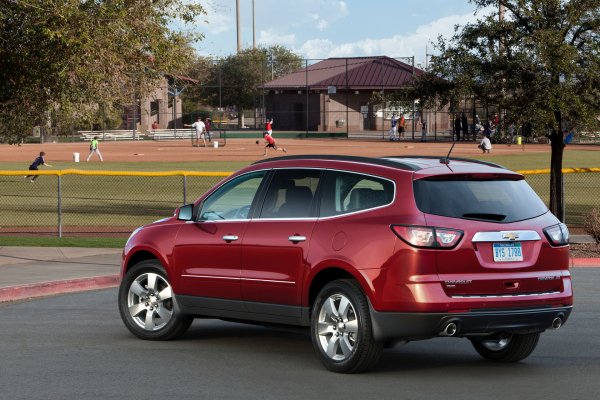 What Does a Chevy Traverse Look Like? - Carrrs Auto Portal