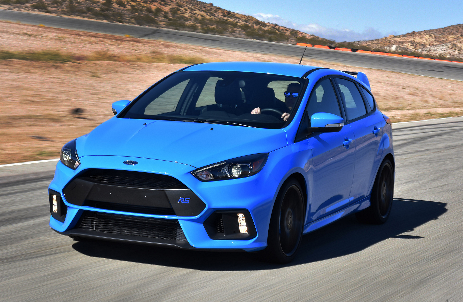 2016 Ford Focus RS © Ford Motor Company