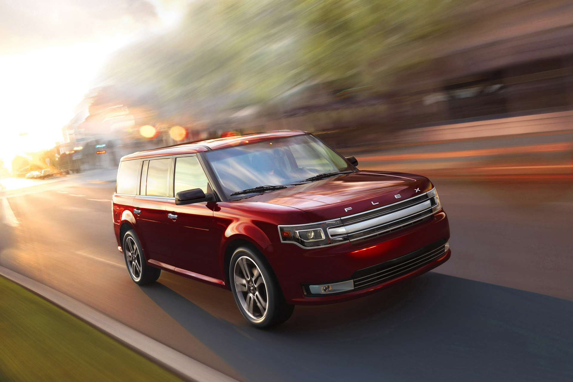 is ford flex all wheel drive