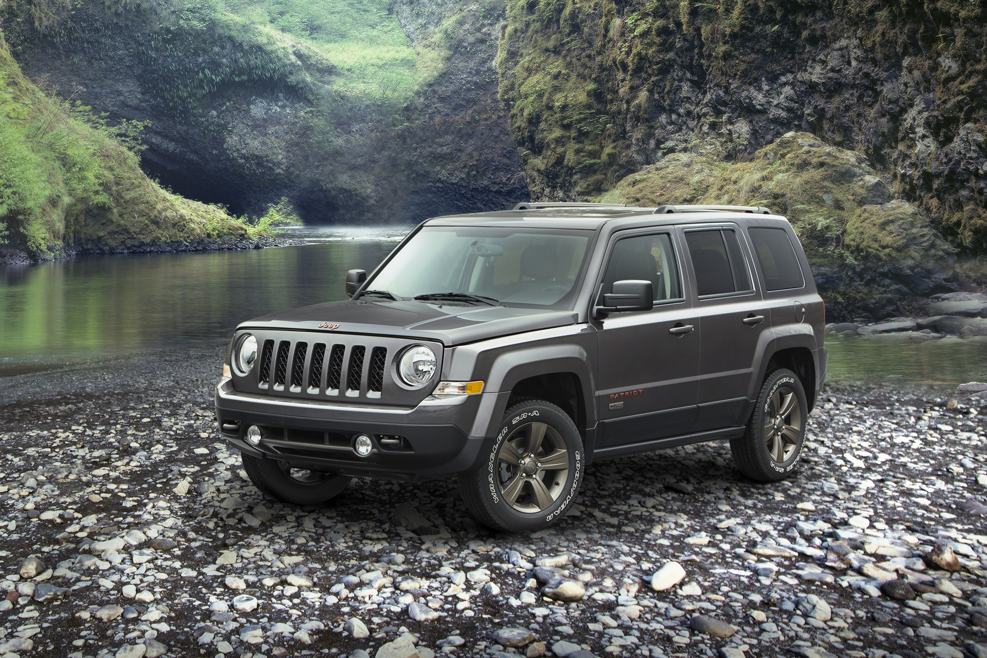 where is the jeep patriot made