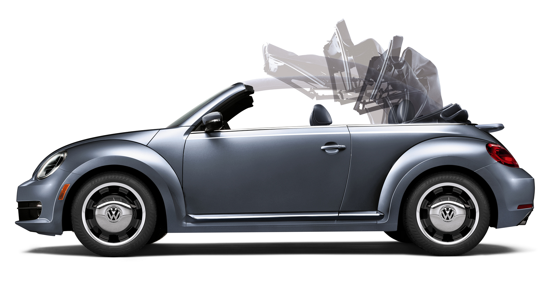 2016 Volkswagen Beetle Convertible 1.8T Denim limited edition © Volkswagen AG