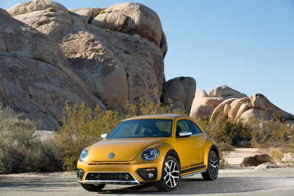 2016 Volkswagen Beetle Dune © Volkswagen AG