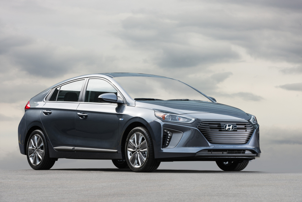 Hyundai ioniq 2017