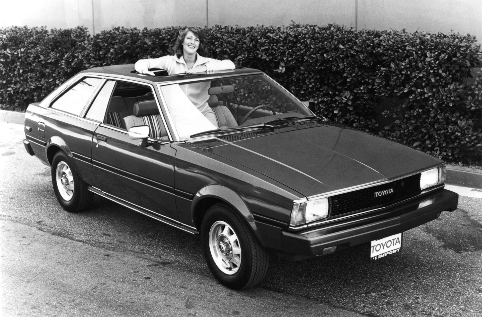 4th Generation (1979 - 1983) Toyota Corolla Liftback SR5 © Toyota Motor Corporation