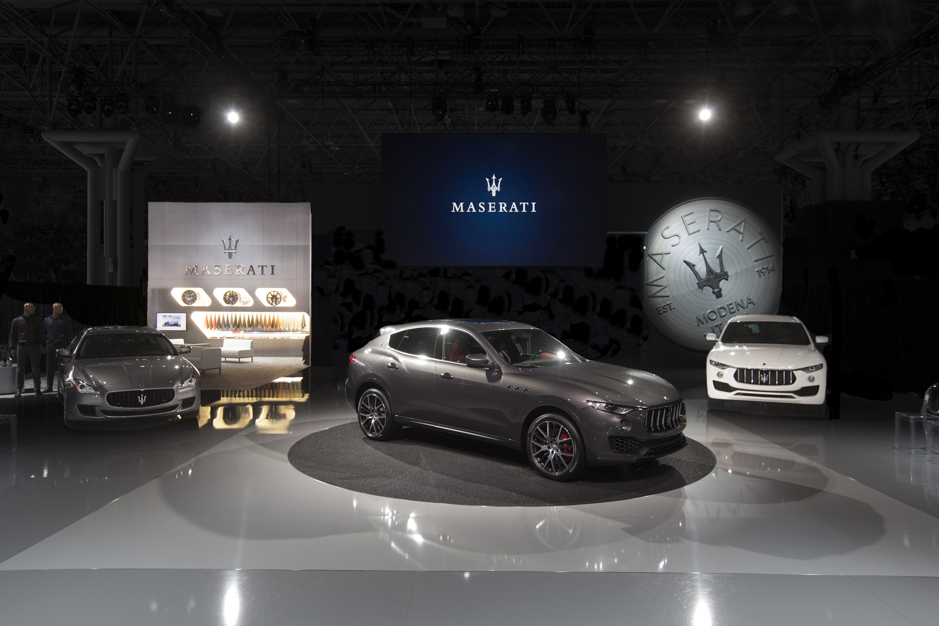 Maserati Levante © Fiat Chrysler Automobiles N.V.