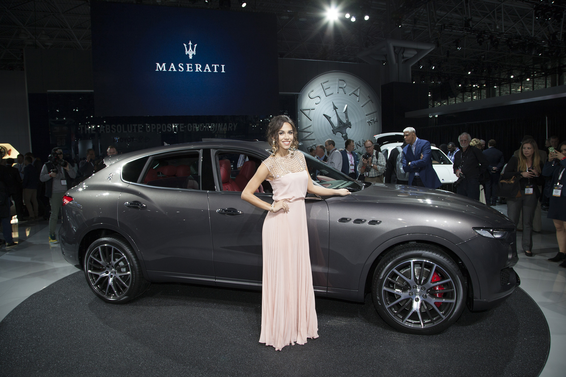 Maserati Levante © Fiat Chrysler Automobiles N.V.