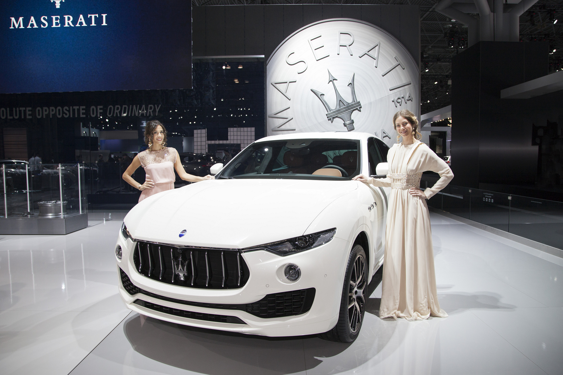 Maserati Levante © Fiat Chrysler Automobiles N.V.