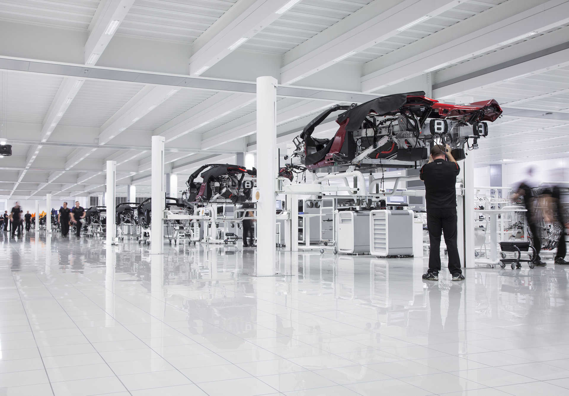 McLaren launches Track22 six year investment programme © McLaren Automotive