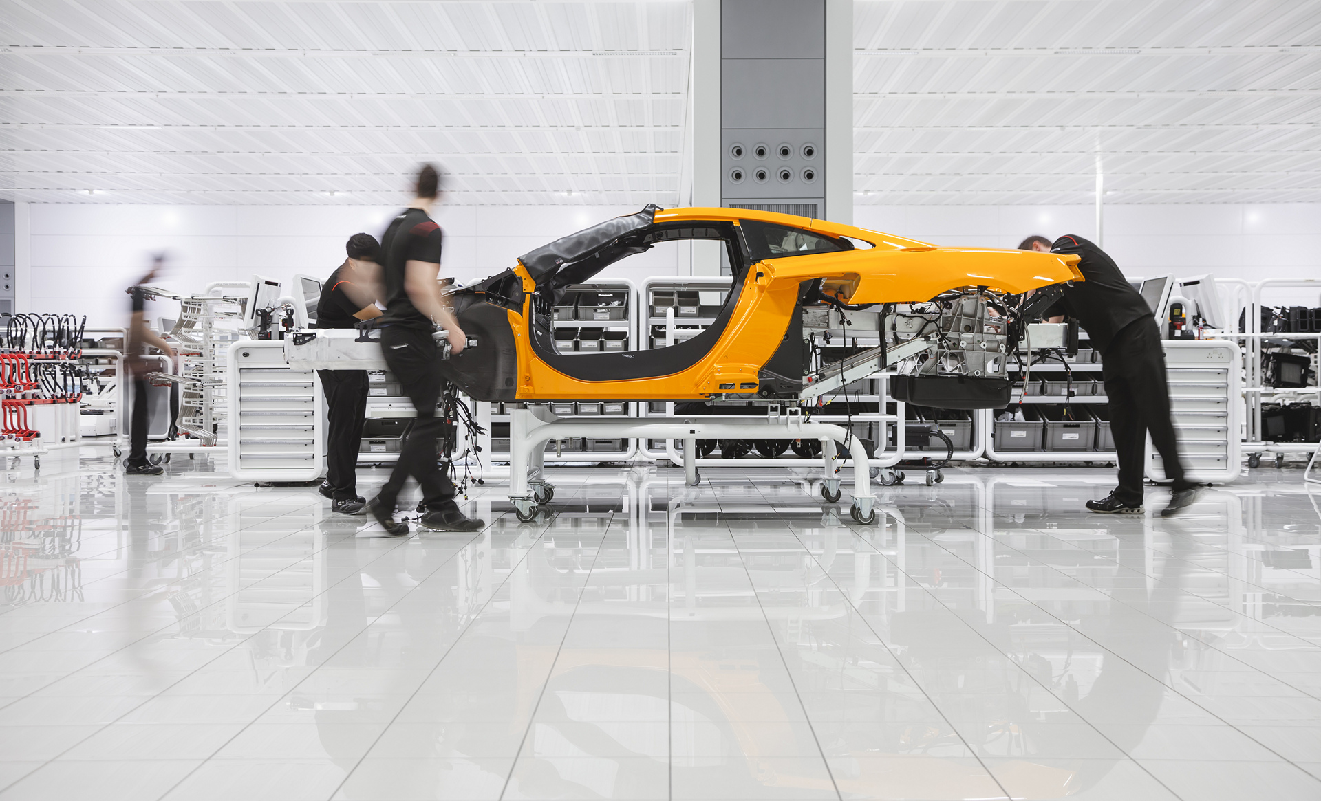McLaren launches Track22 six year investment programme © McLaren Automotive