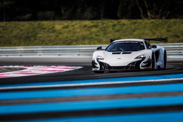 McLaren GT Factory Drivers confirmed for Blancpain Endurance and sprint series with Garage 59 © McLaren Automotive