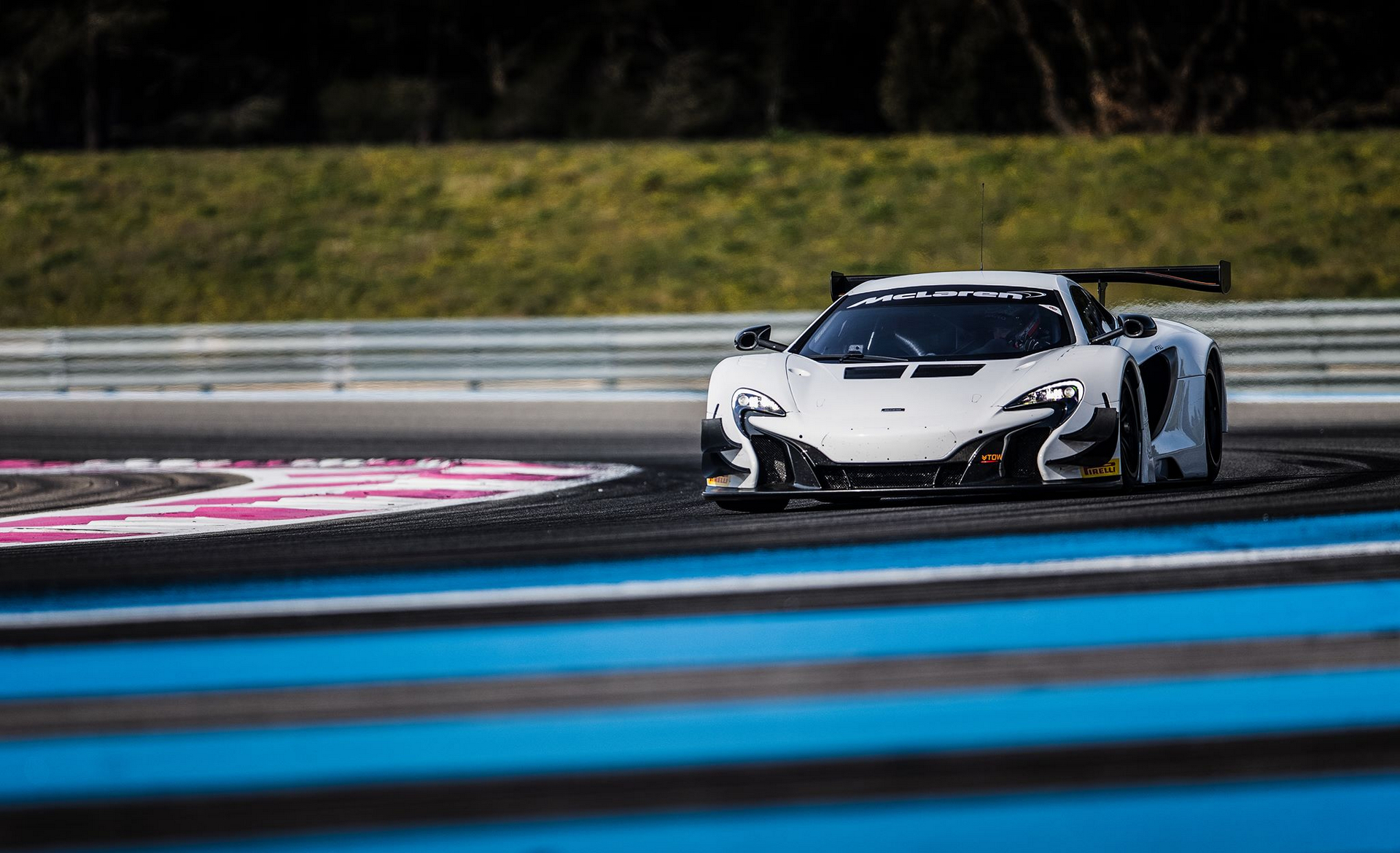 McLaren GT Factory Drivers confirmed for Blancpain Endurance and sprint series with Garage 59 © McLaren Automotive
