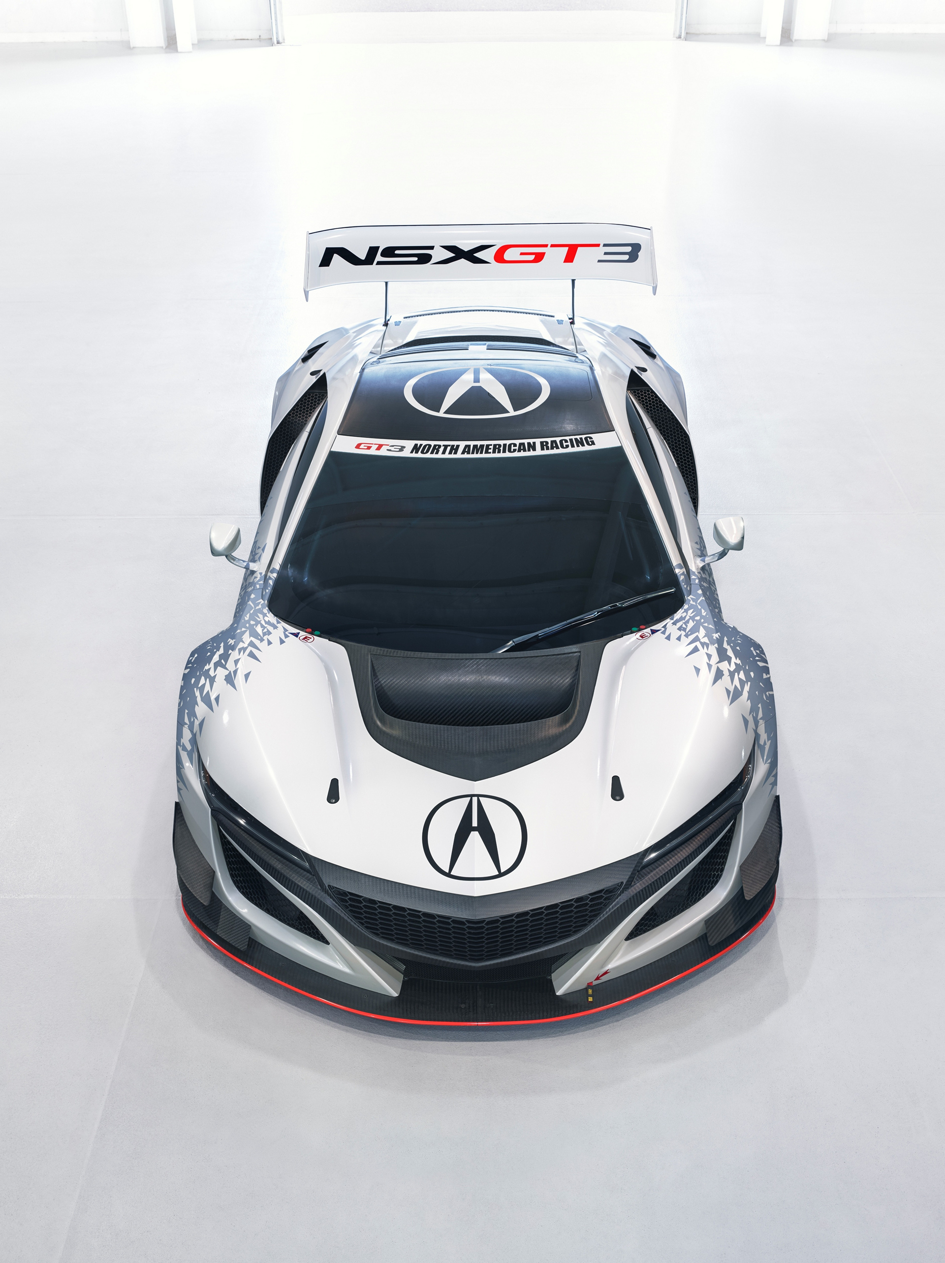 Acura NSX GT3 Race Car © Honda Motor Co., Ltd.