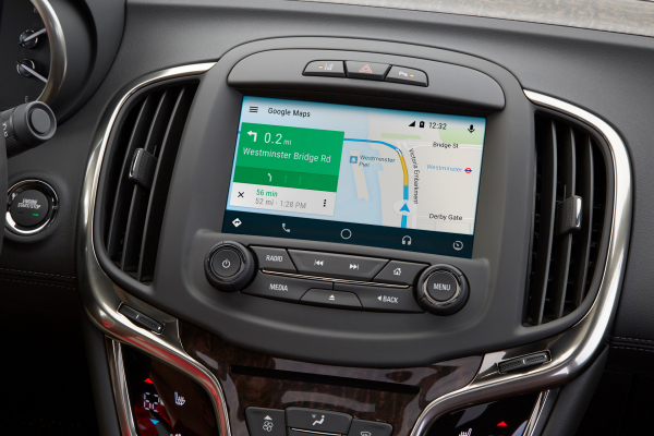 2016 Buick Regal, LaCrosse Get Android Auto Update © General Motors