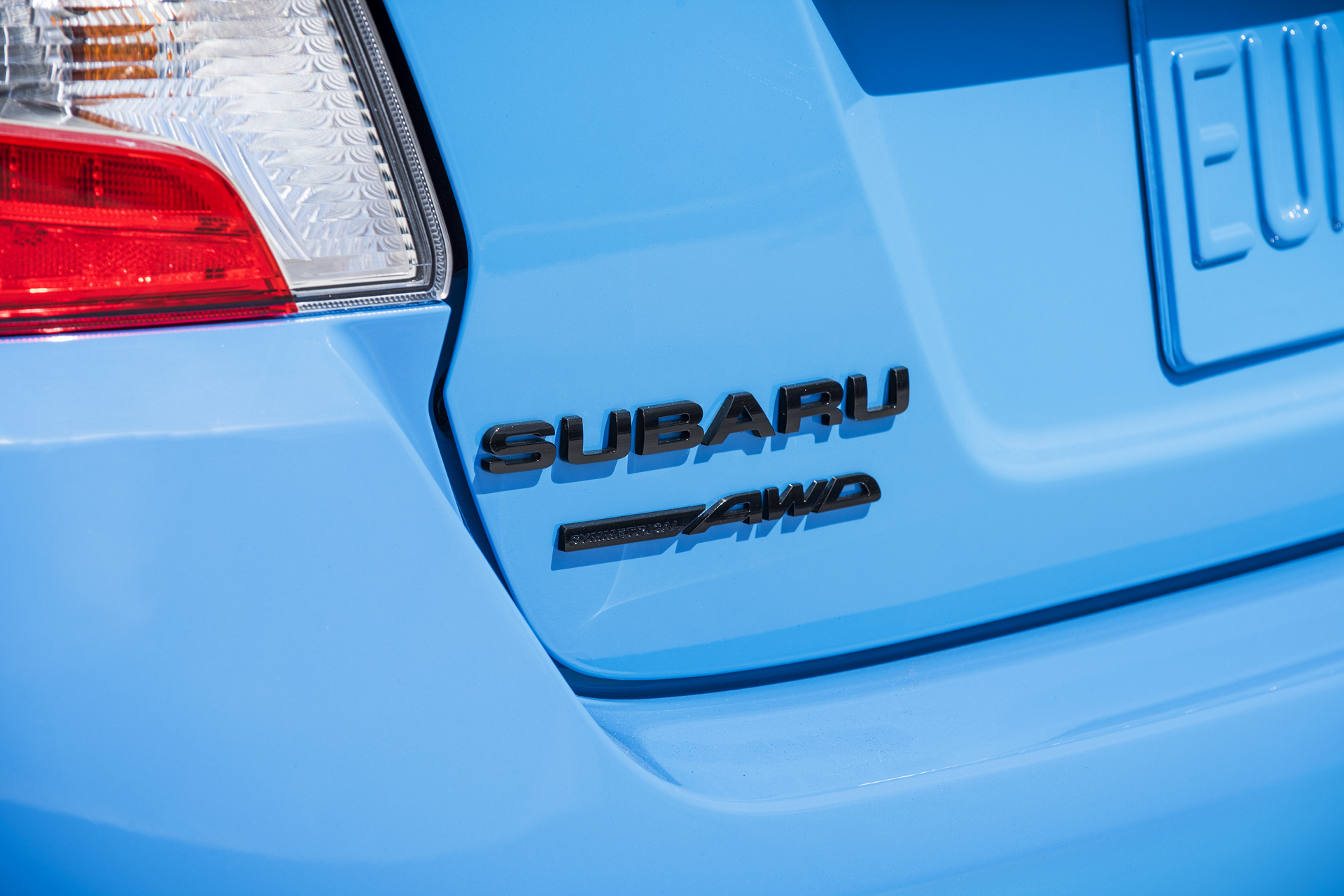 2016 Subaru Series.HyperBlue WRX STI © Fuji Heavy Industries, Ltd.