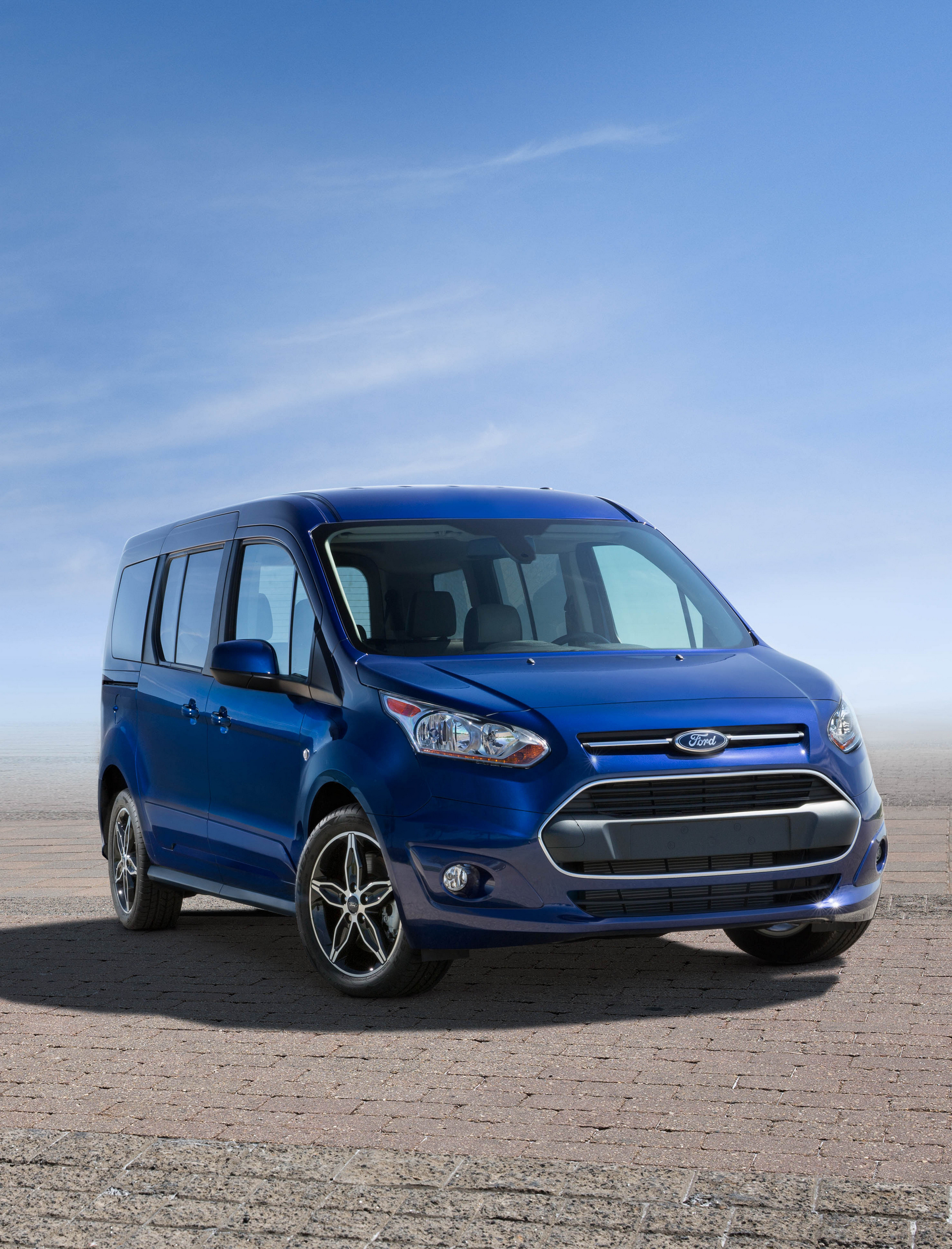 2017 Ford Transit Connect Wagon © Ford Motor Company