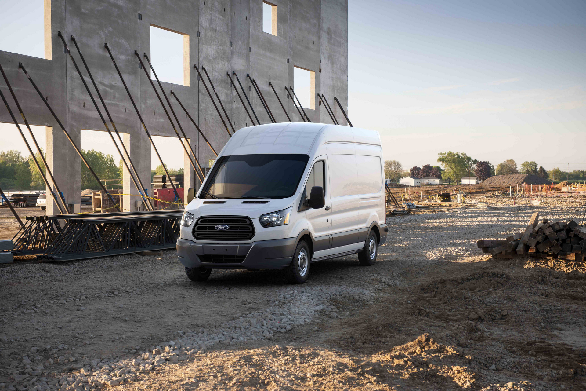 2017 Ford Transit © Ford Motor Company