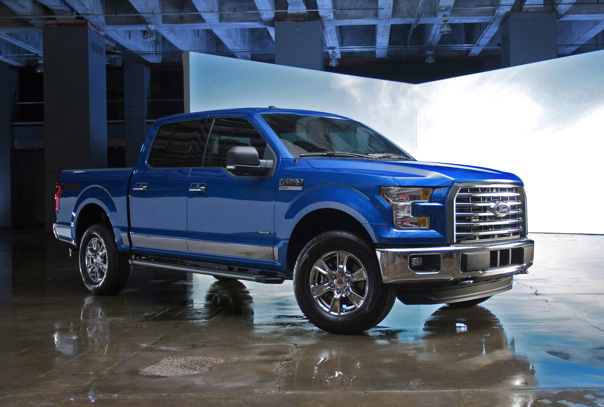 2016 Ford F-150 MVP Edition © Ford Motor Company