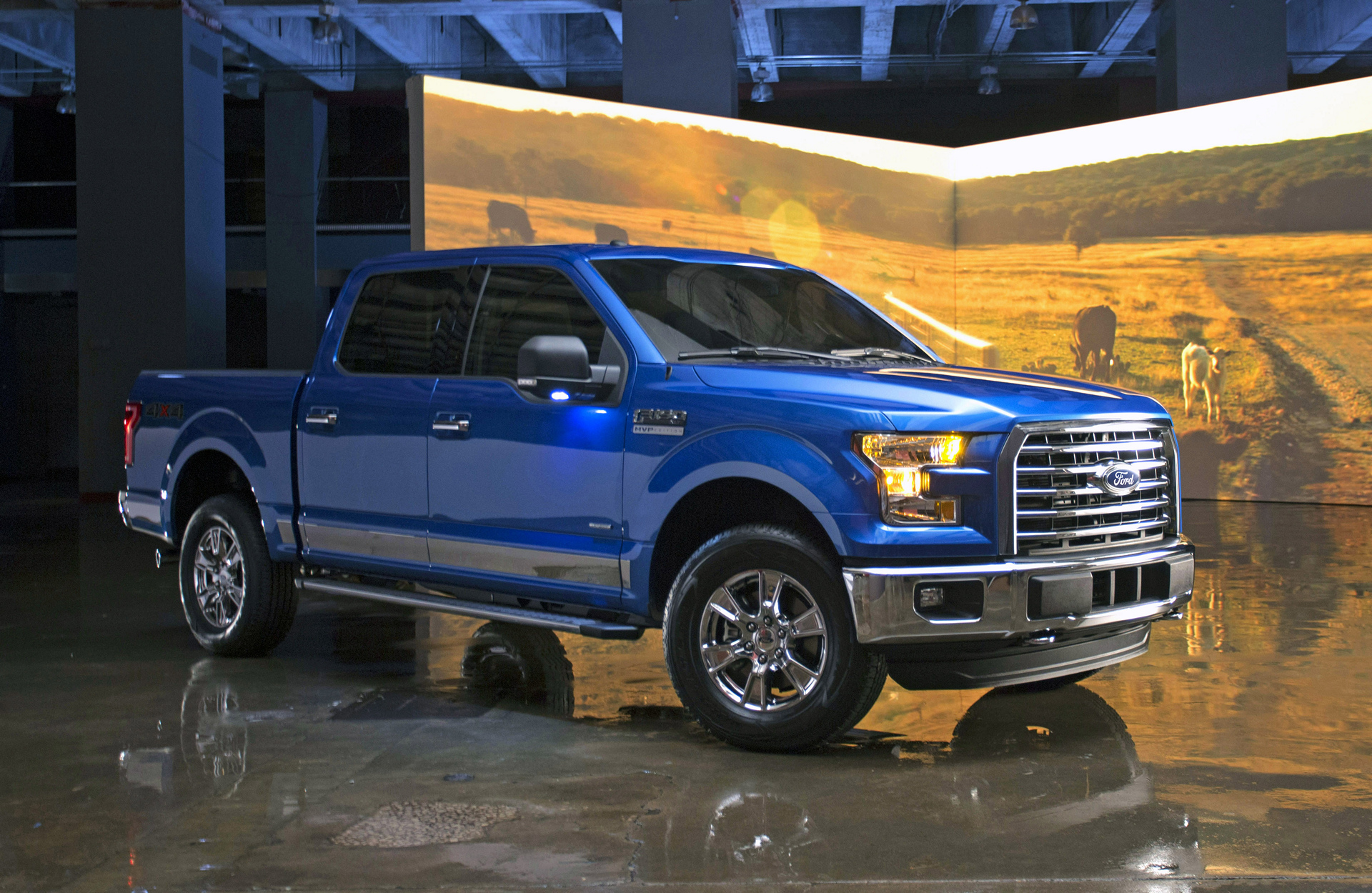 2016 Ford F-150 MVP Edition © Ford Motor Company
