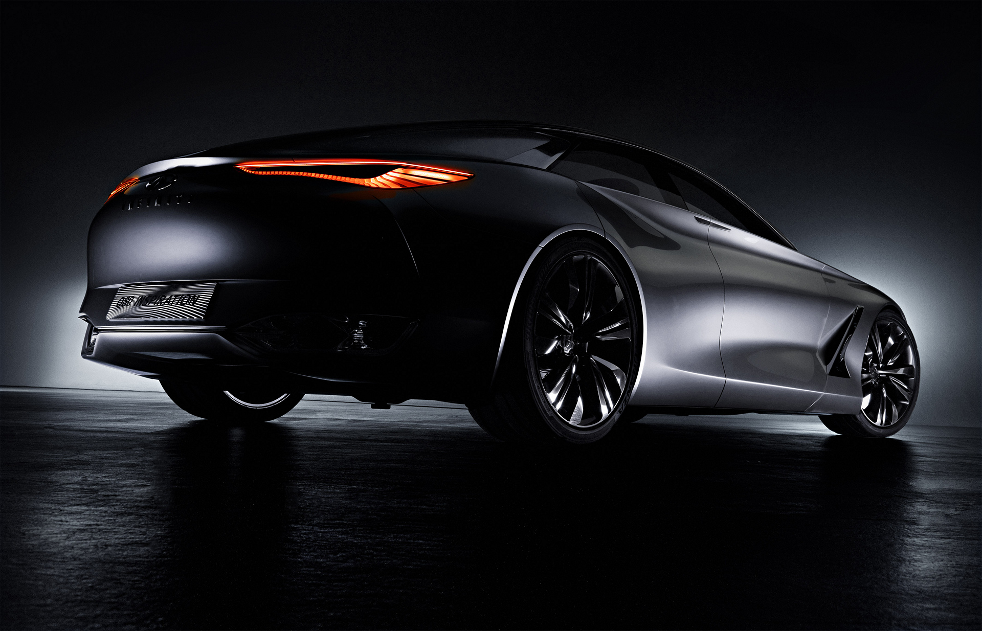 Infiniti Q80 Inspiration Concept © Nissan Motor Co., Ltd.