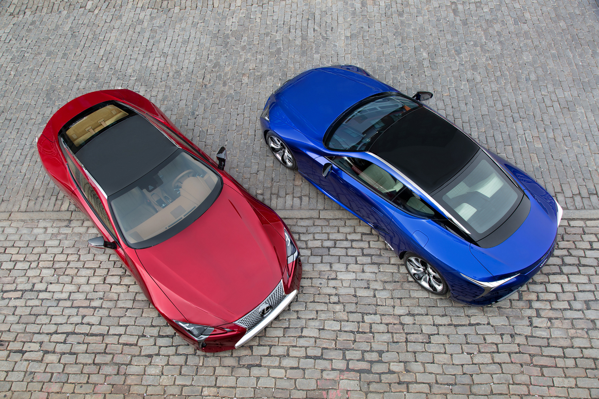 Lexus LC 500 and Lexus LC 500h © Toyota Motor Corporation