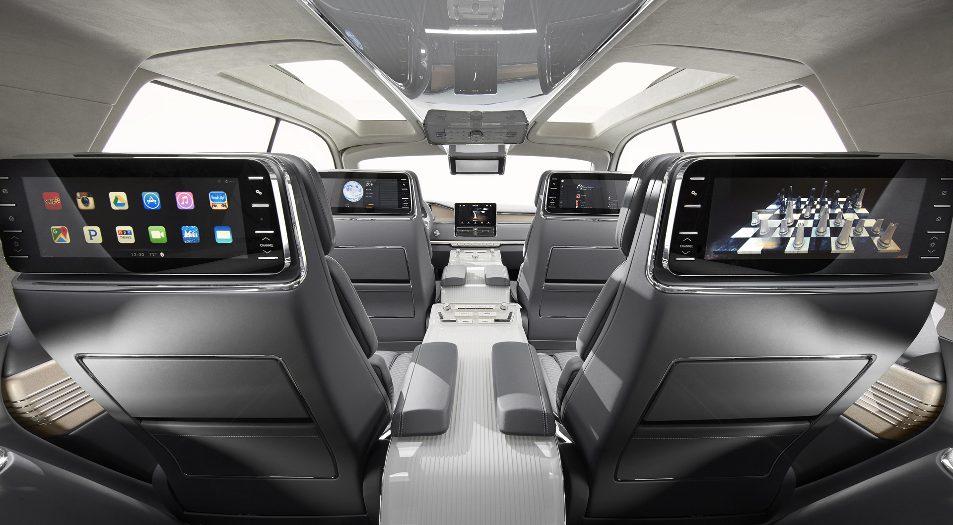 Lincoln Navigator Concept © Ford Motor Company