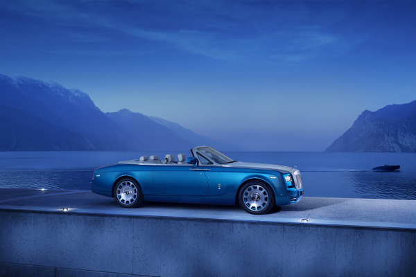 Rolls-Royce Phantom © BMW AG