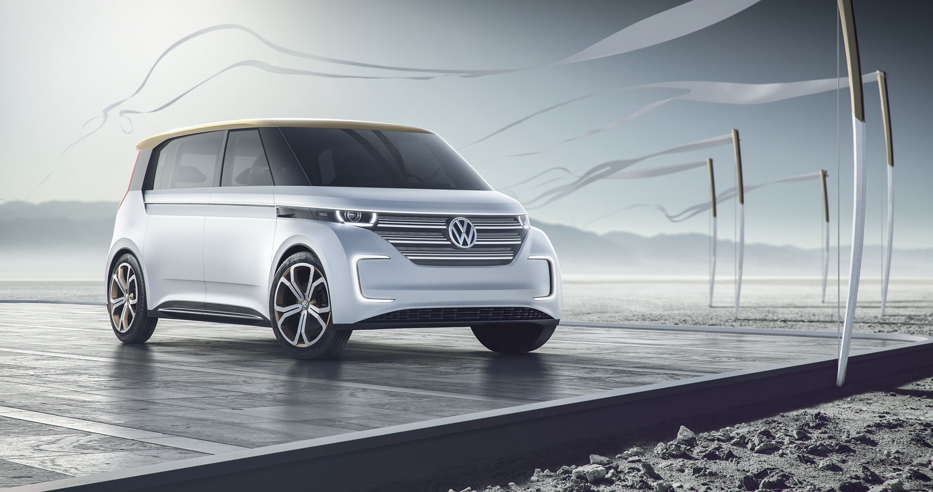 BUDD-e Concept © Volkswagen AG