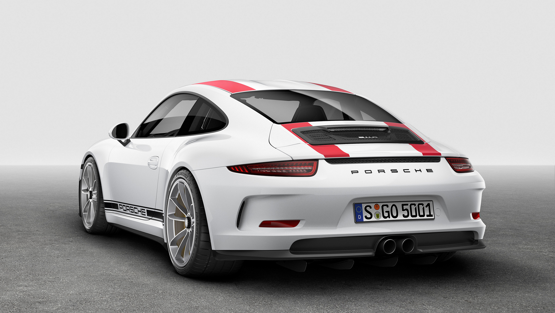Porsche 911 R © Dr. Ing. h.c. F. Porsche AG