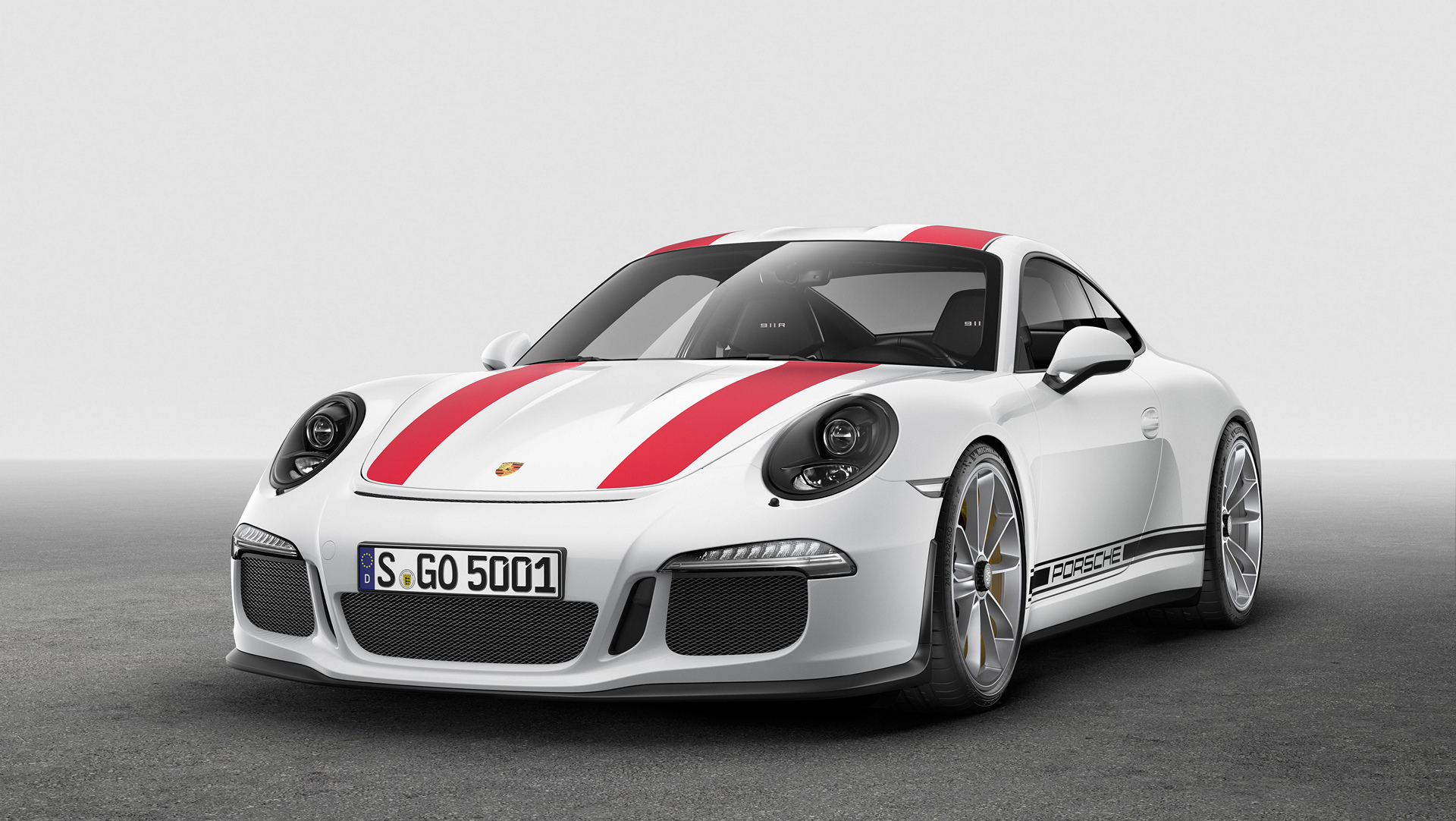 Porsche 911 R © Dr. Ing. h.c. F. Porsche AG