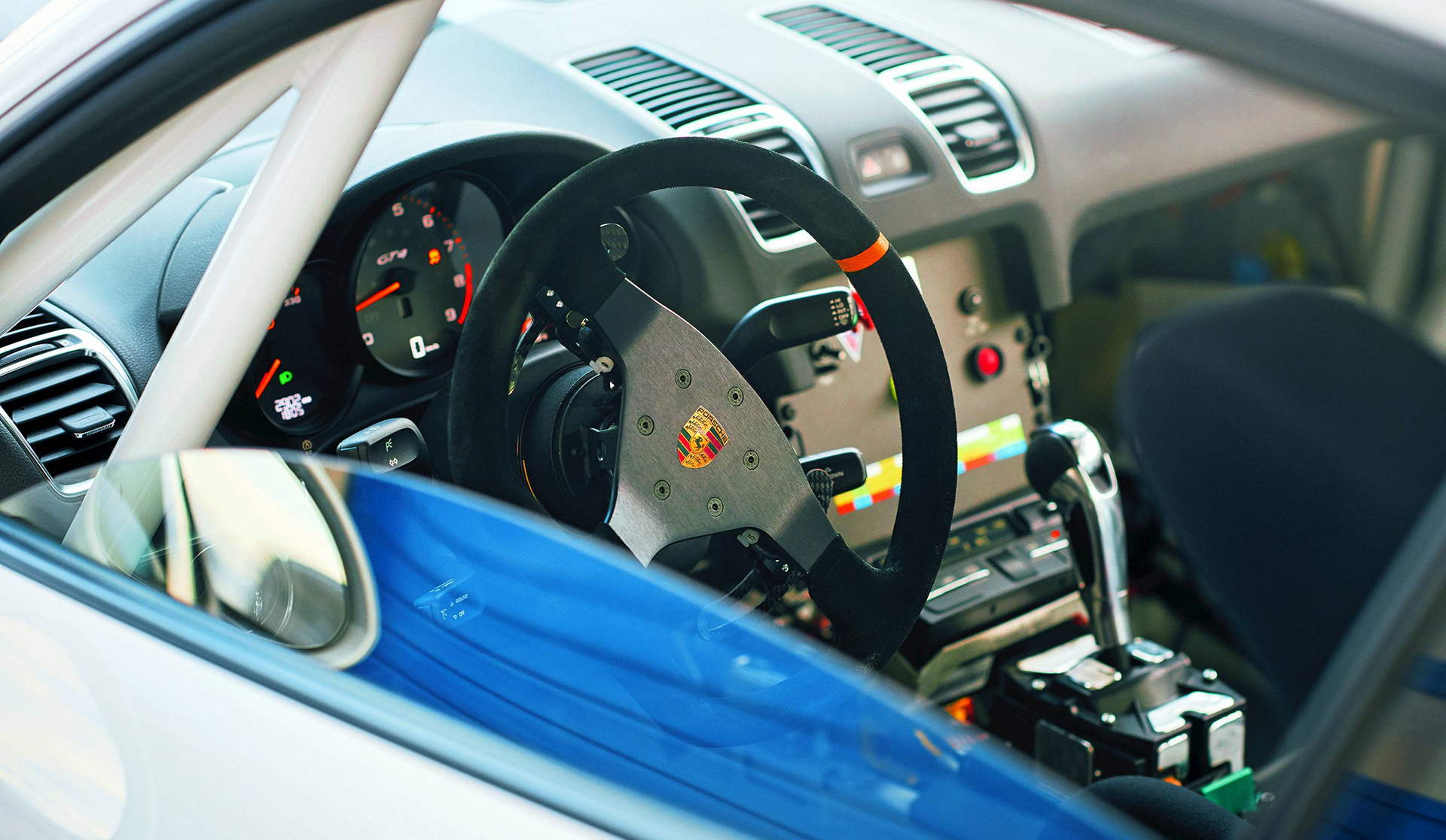 Porsche Cayman GT4 Clubsport © Dr. Ing. h.c. F. Porsche AG 