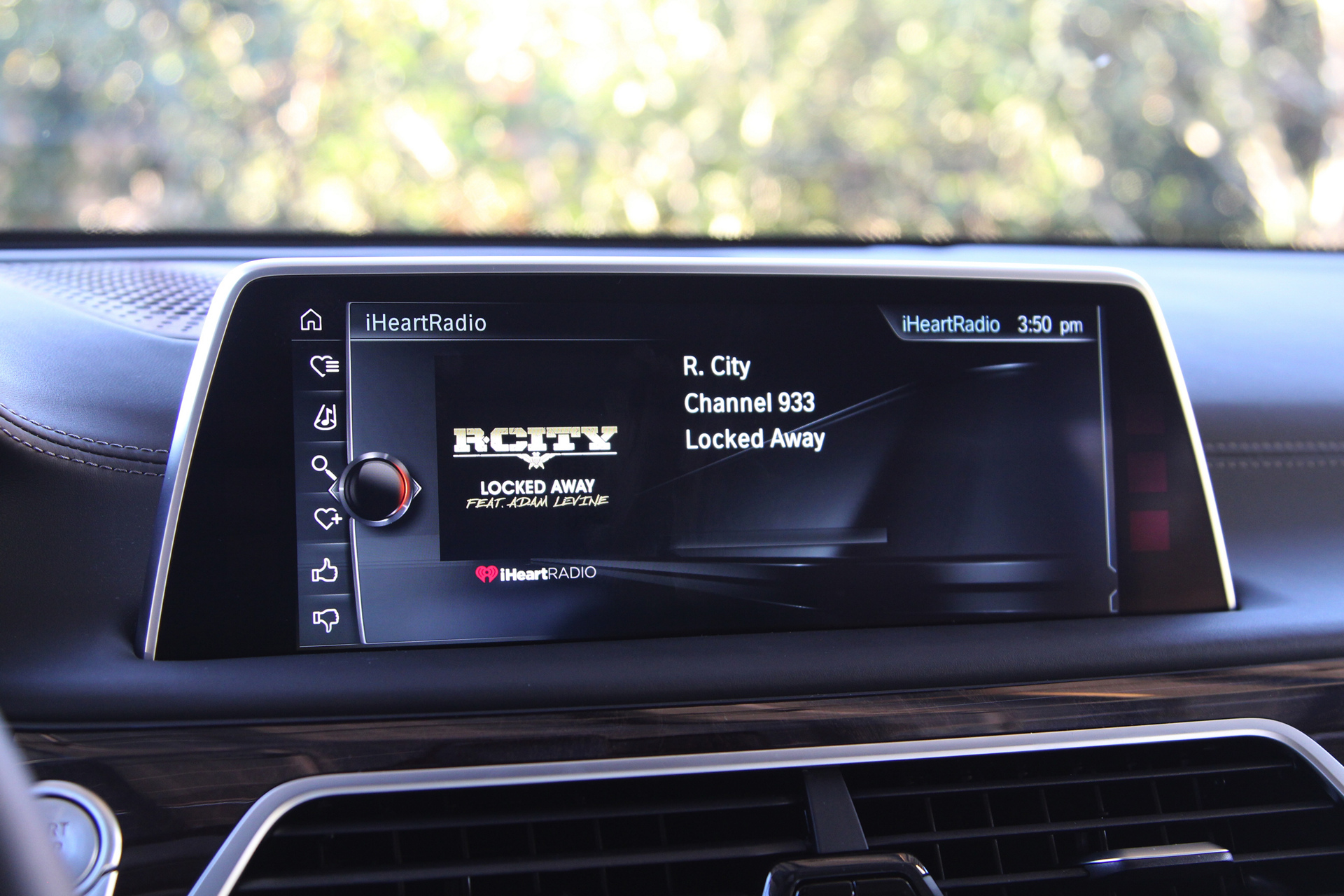 iHeart Radio Integration for Android in the new BMW 7 Series © BMW AG