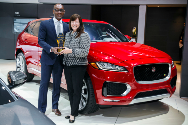 Jaguar Honored With 2016 "Best Car Styling Luxury Brand" By Kelley Blue Book © Tata Group