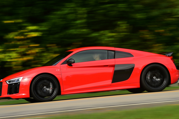 2017 Audi R8 Coupe © Volkswagen AG