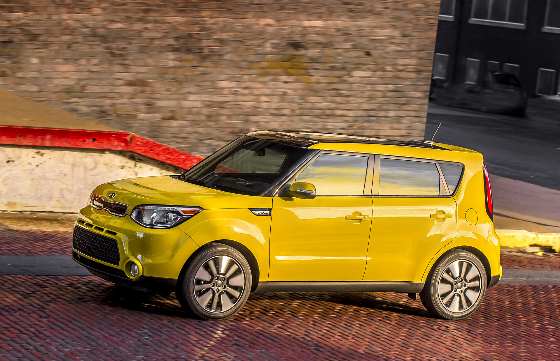 Колодки передние kia soul