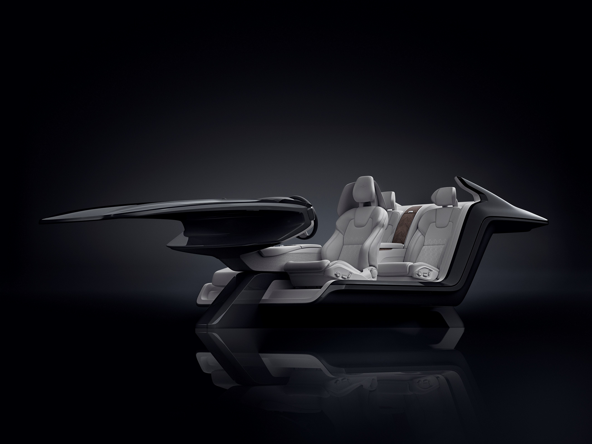 Volvo S90 Excellence Interior Concept © Zhejiang Geely Holding Group Co., Ltd