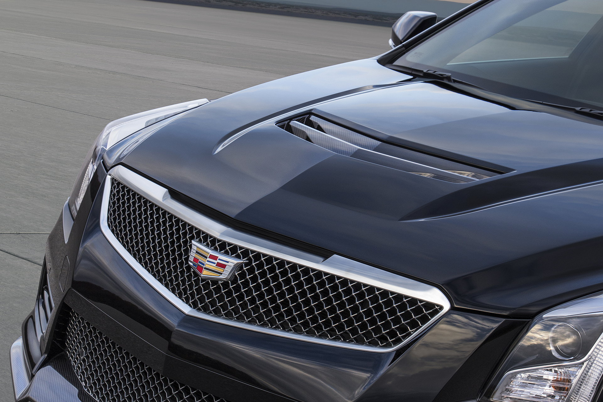 2016 Cadillac ATS-V Sedan © General Motors