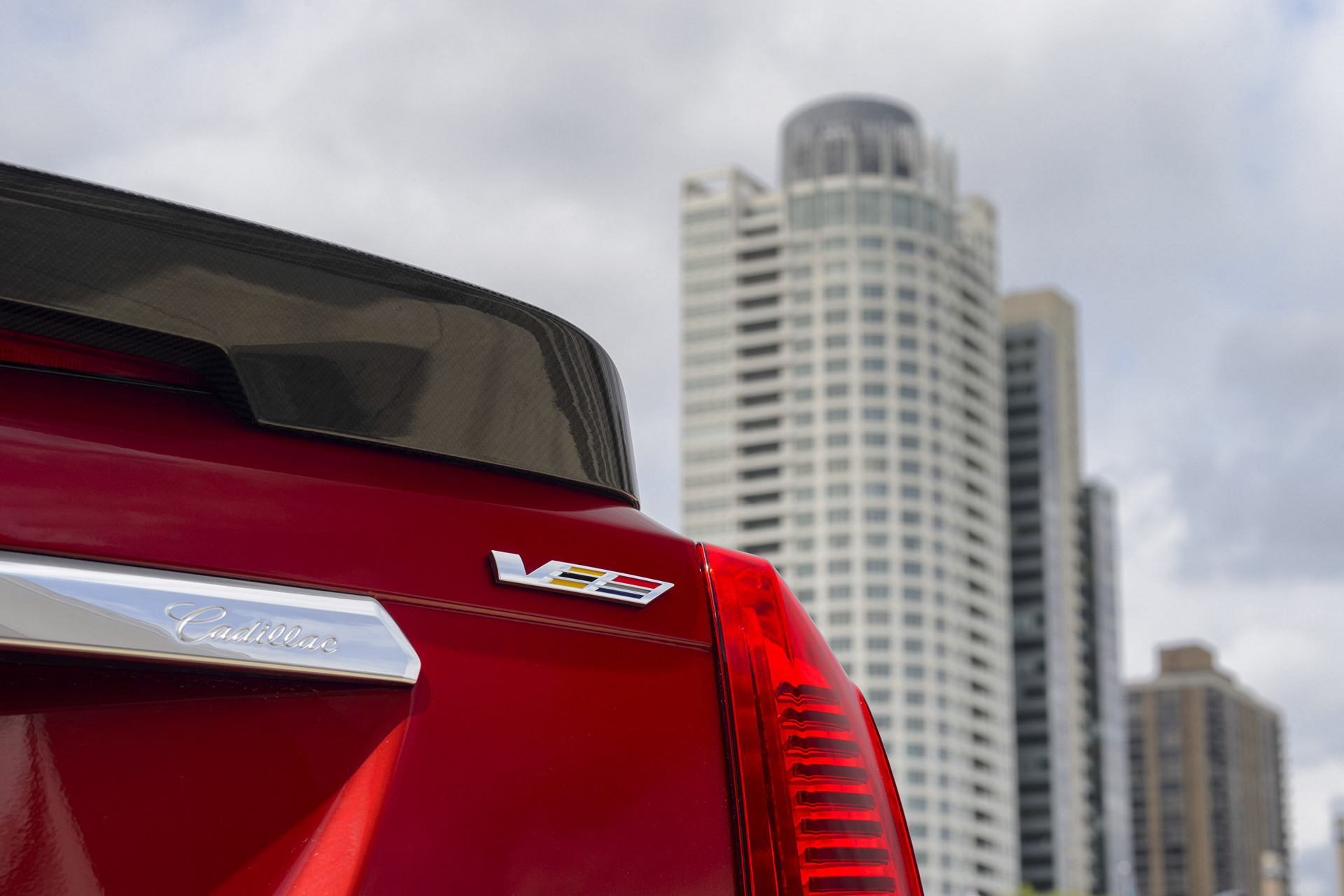 2016 Cadillac CTS-V Sedan © General Motors