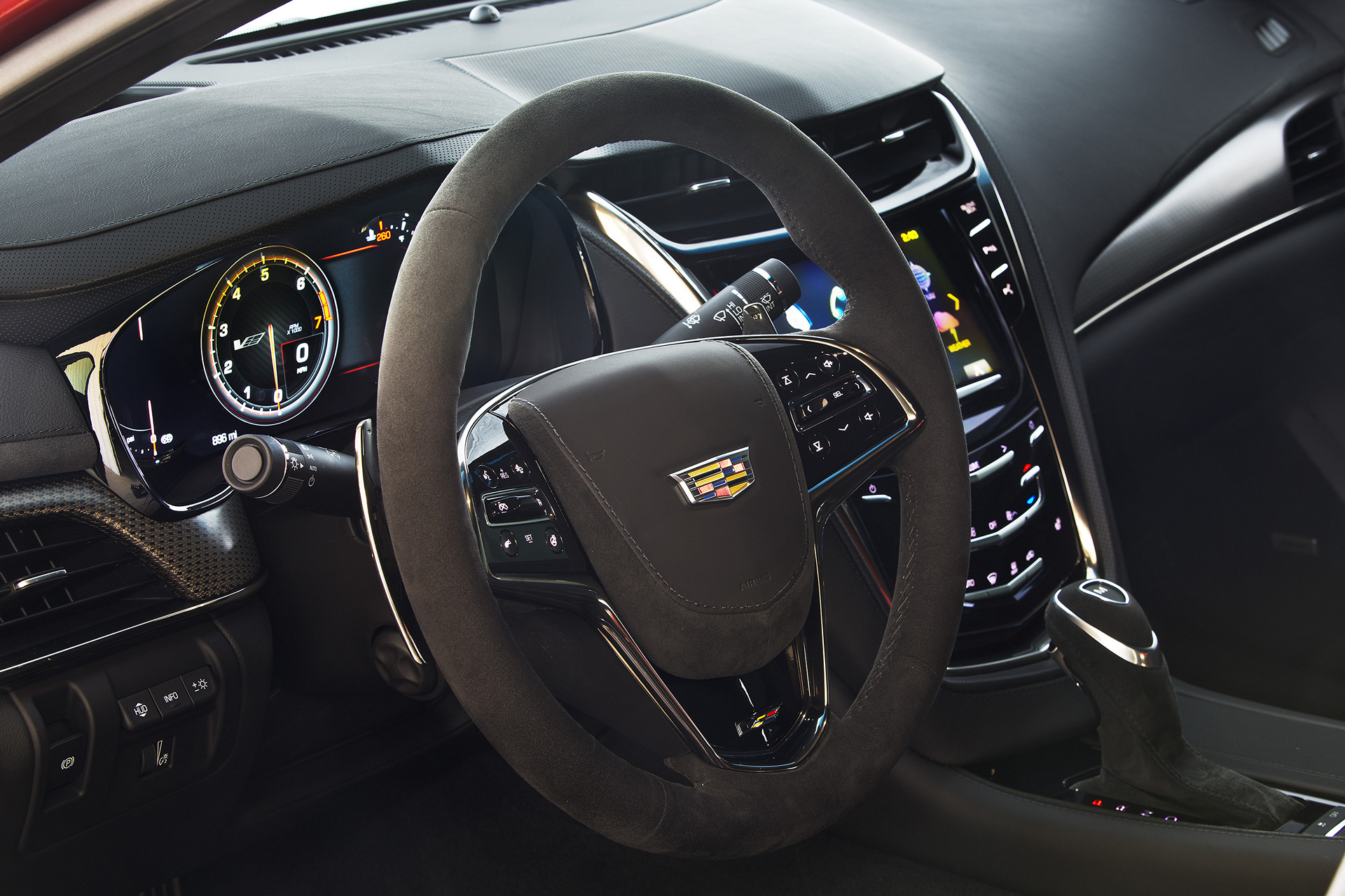 2016 Cadillac CTS-V Sedan © General Motors