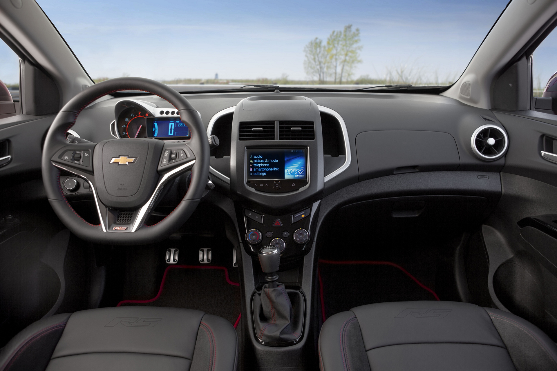 2016 Chevrolet Sonic RS © General Motors