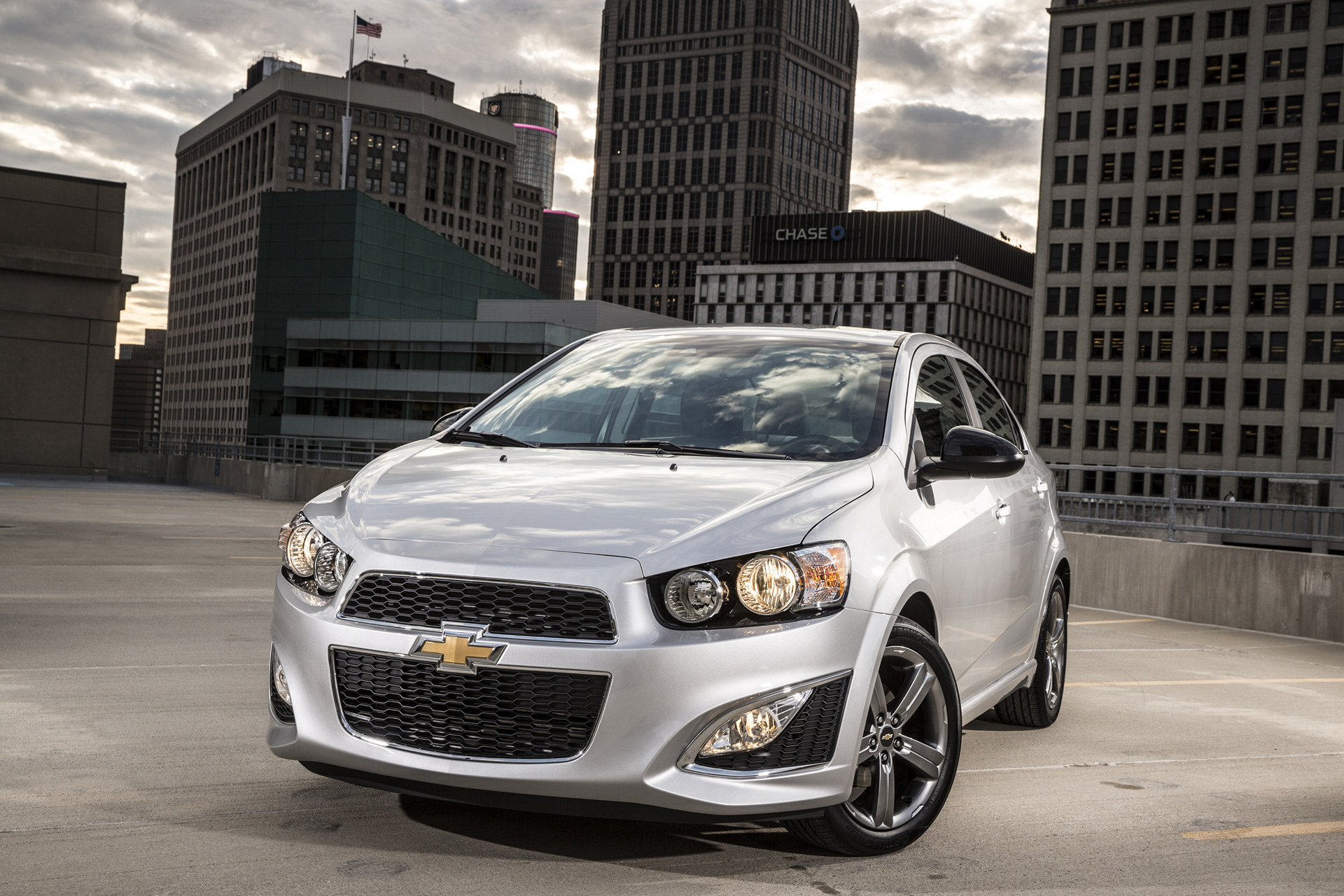 2016 Chevrolet Sonic RS Sedan © General Motors