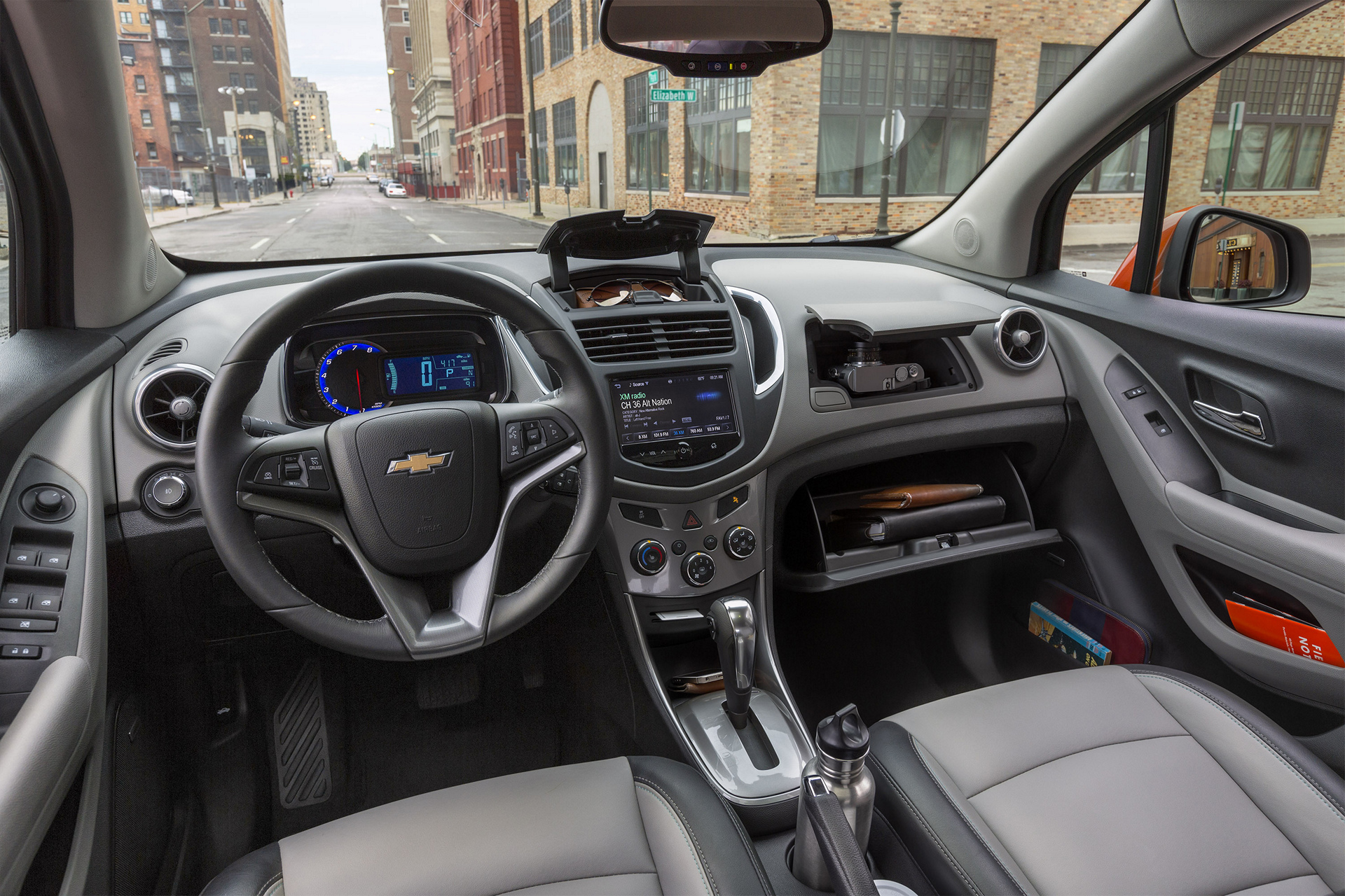 2016 Chevrolet Trax © General Motors