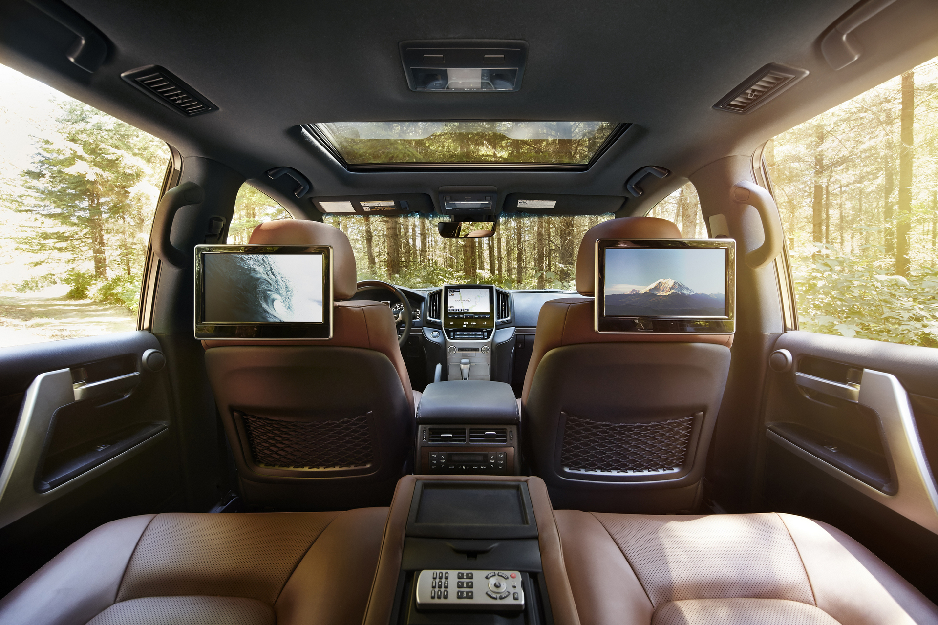 luxury suvs with 3rd row seating