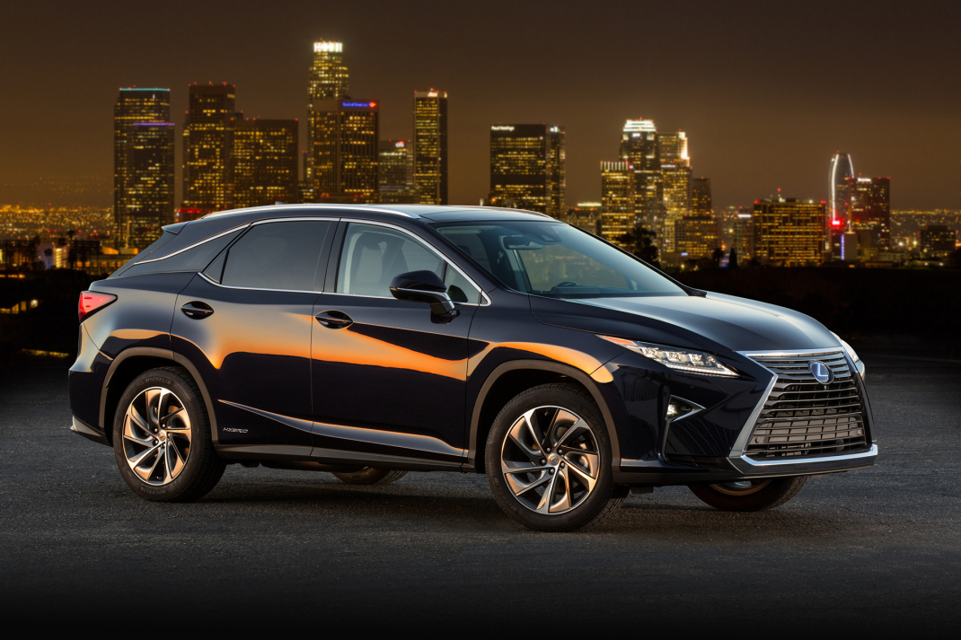 Lexus rx фото