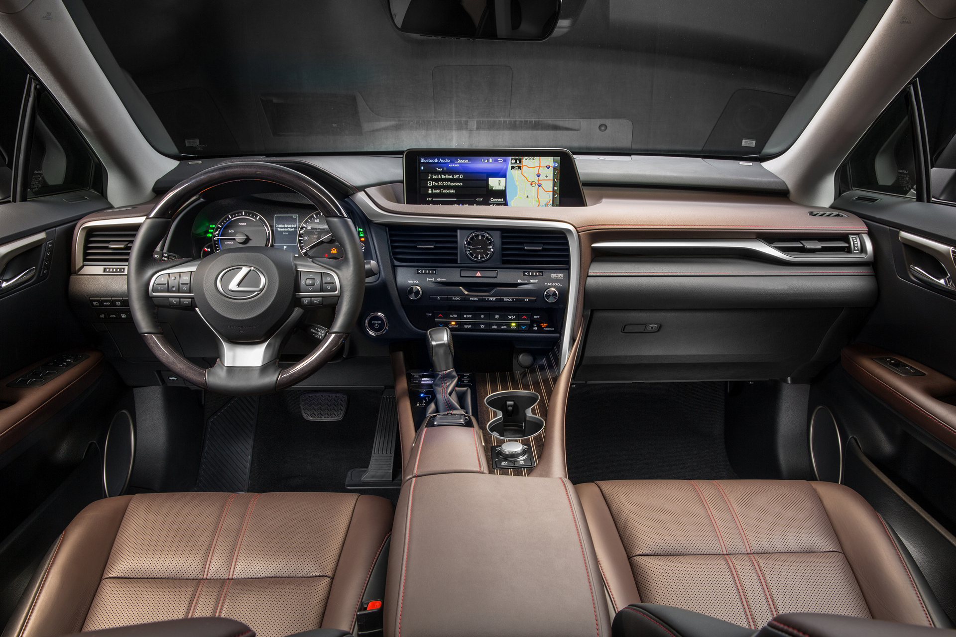 2016 Lexus RX 450h © Toyota Motor Corporation