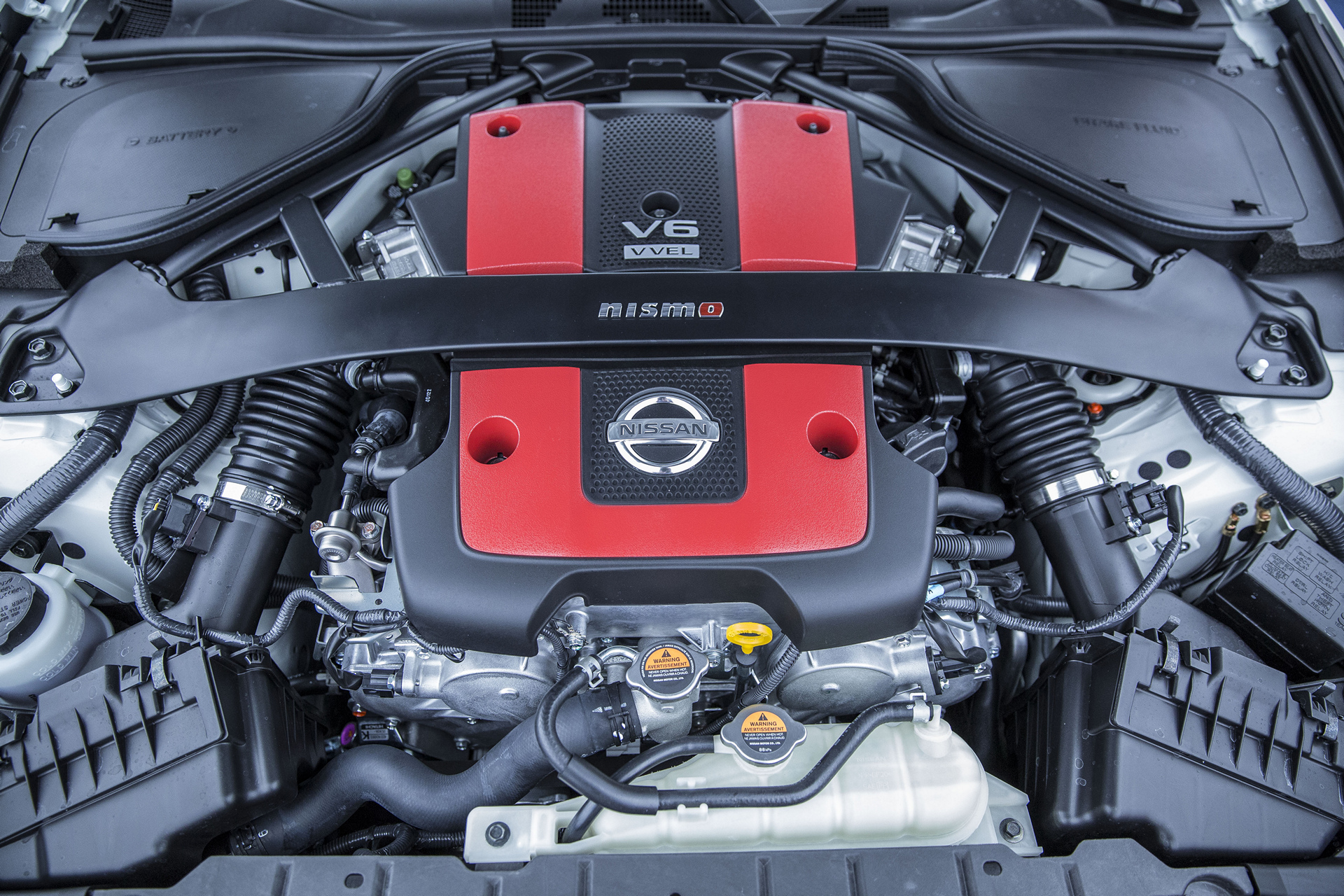 2016 Nissan 370Z NISMO © Nissan Motor Co., Ltd.